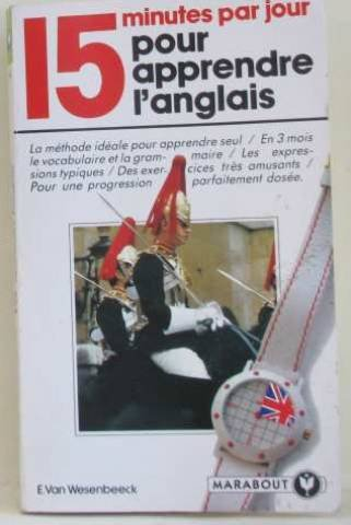 15 minutes par jour pour apprendre l'anglais