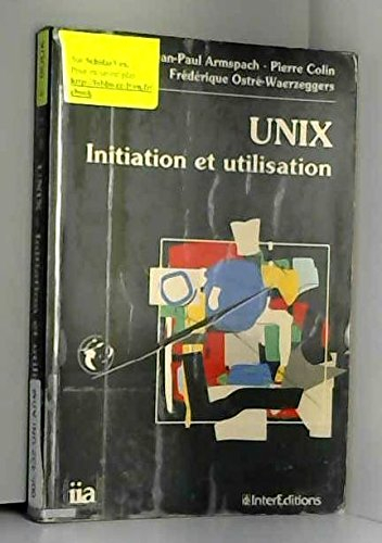 Unix : initiation et utilisation