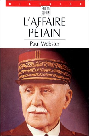 l'affaire pétain
