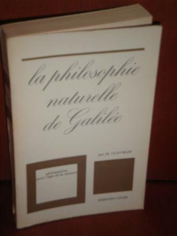 la philosophie naturelle de galilée.