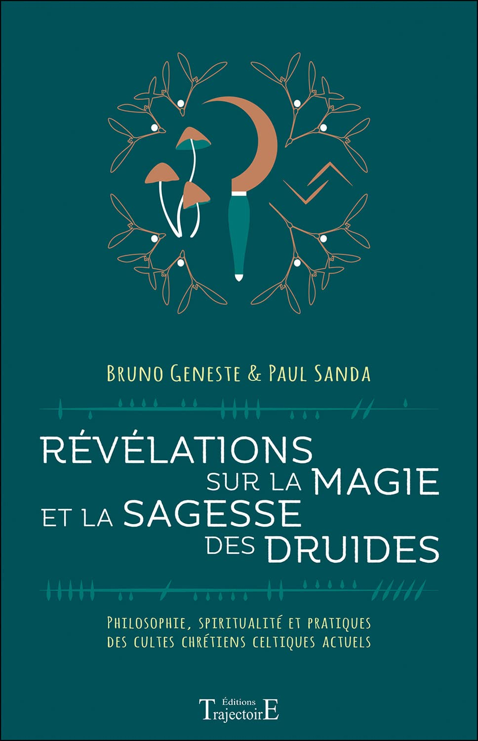 Révélations sur la magie et la sagesse des druides : philosophie, spiritualité et pratiques des cult