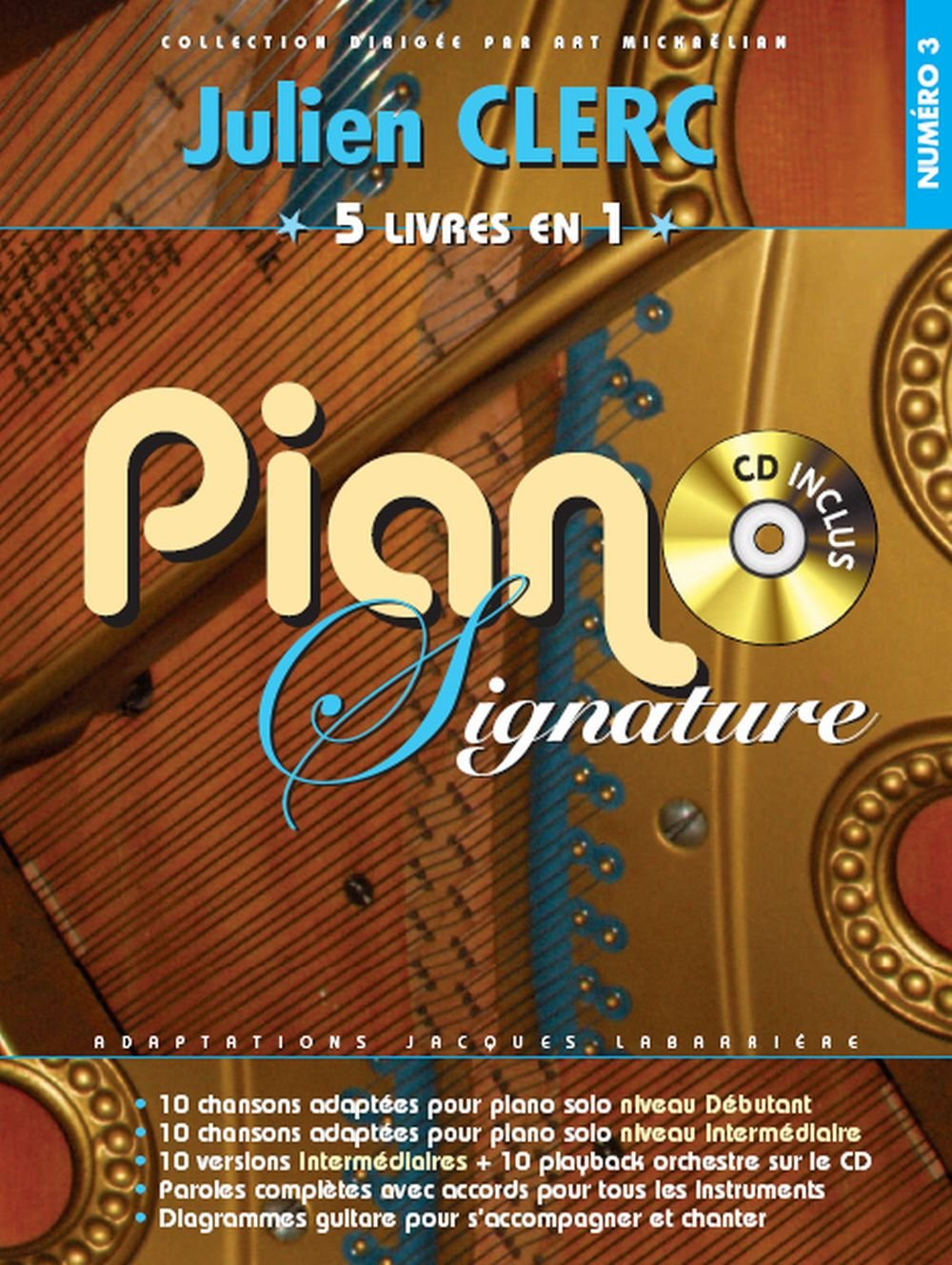 Piano signature + cd --- piano