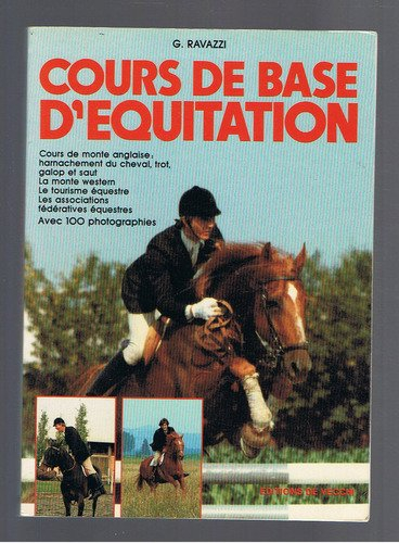 Cours de base d'équitation