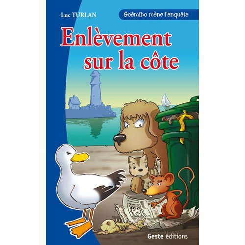 Goémiho mène l'enquête. Enlèvement sur la côte