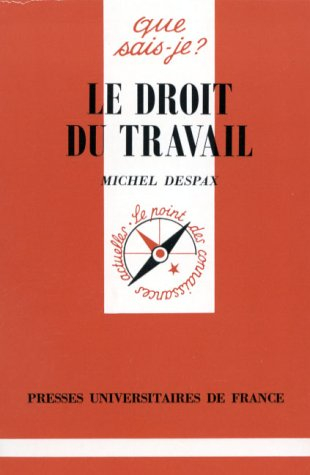 Le droit du travail