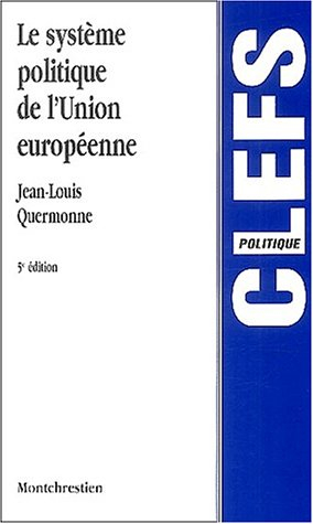Le système politique de l'Union européenne