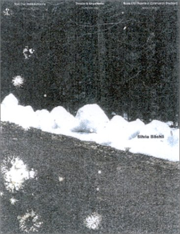 Silvia Bächli : Exposition du 24 mai au 8 septembre 2002 - Musée d'art moderne et contemporain de St