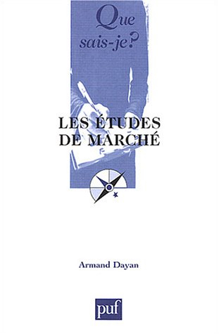 Les études de marché