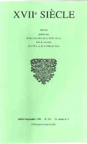 Dix-septième siècle, n° 200