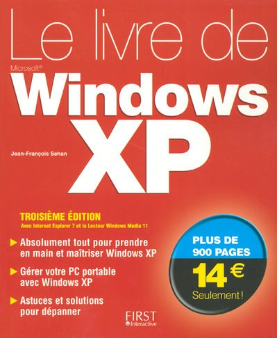 Le livre de Windows XP