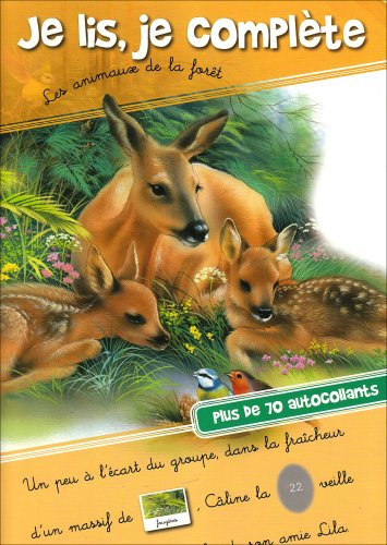 Les animaux de la forêt