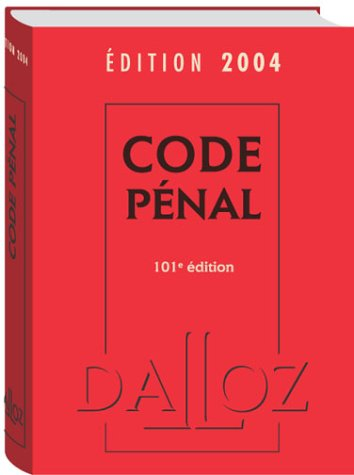 code pénal 2004