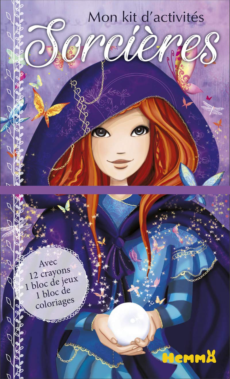 Sorcières : mon kit d'activités