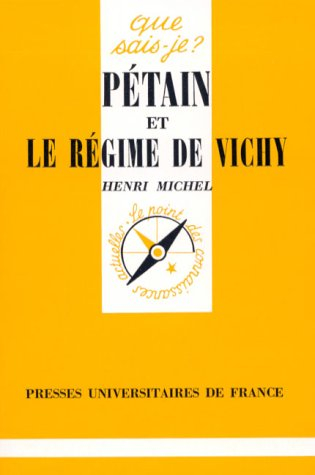 pétain et le régime de vichy