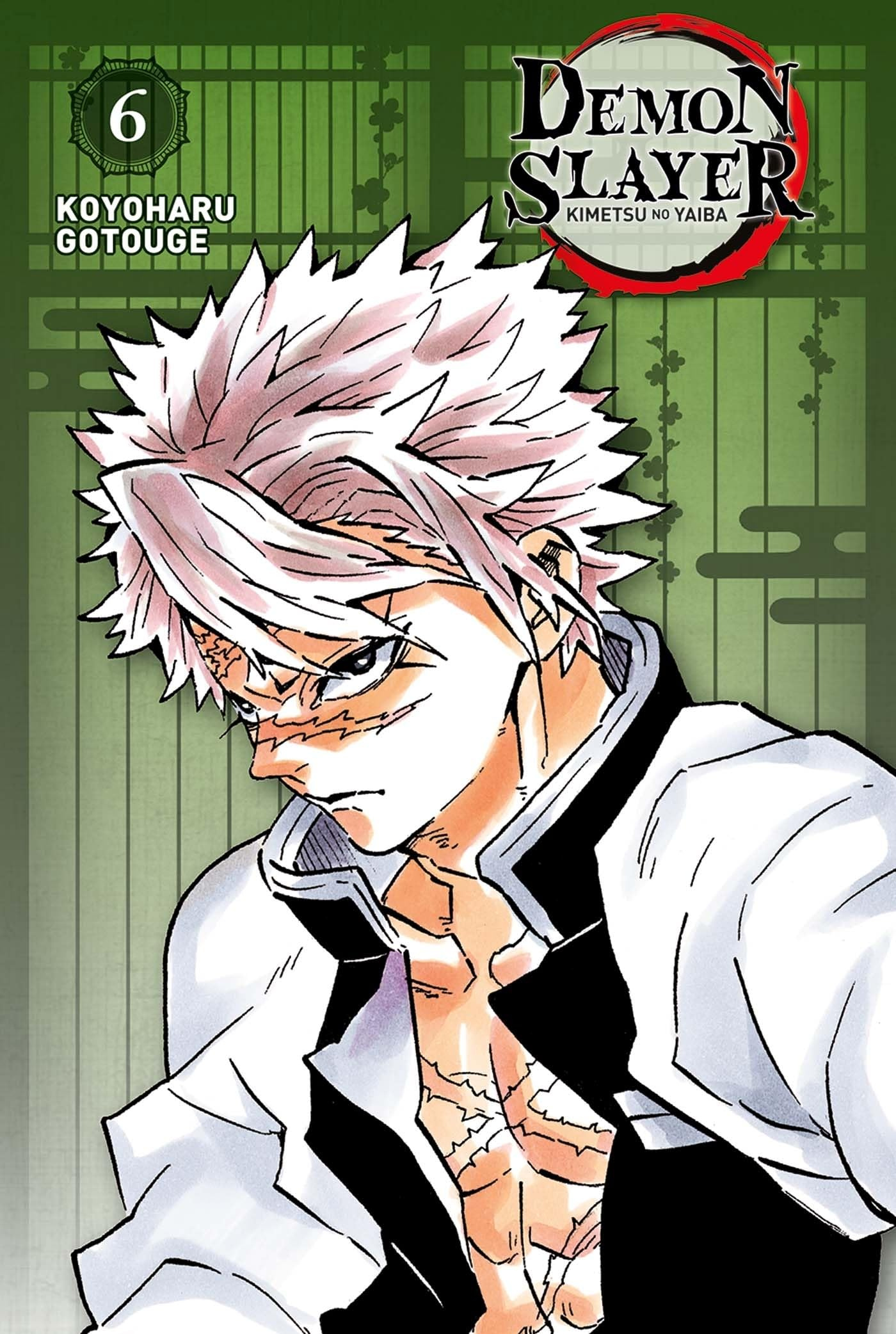 Demon slayer : Kimetsu no yaiba. Vol. 6