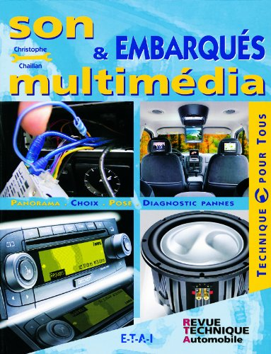 Son & multimédia embarqués : panorama, choix, pose, diagnostic pannes