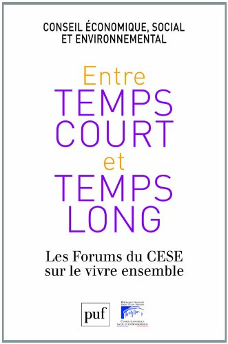 Entre temps court et temps long : les forum du CESE sur le vivre ensemble