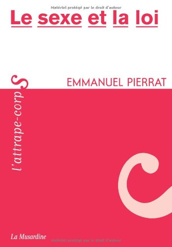 Le sexe et la loi