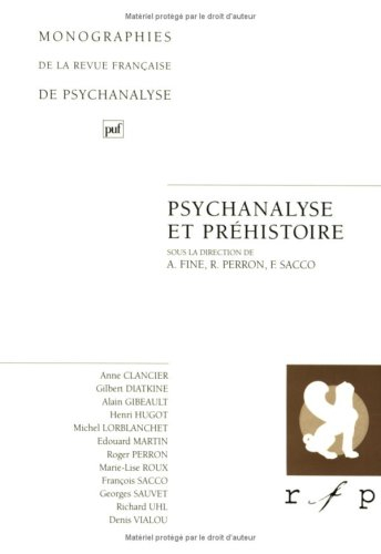Psychanalyse et préhistoire : naissance des signes