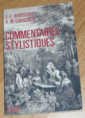 commentaires stylistiques (littérature)