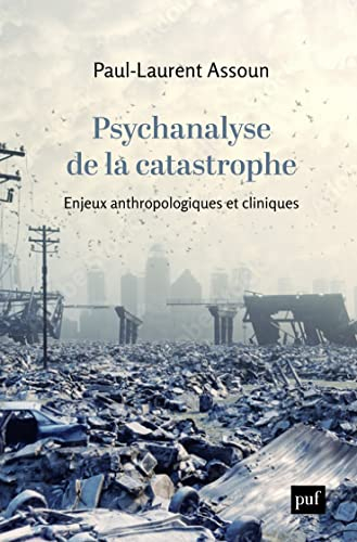 Psychanalyse de la catastrophe : enjeux anthropologiques et cliniques