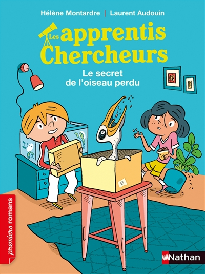 Les apprentis chercheurs. Le secret de l'oiseau perdu
