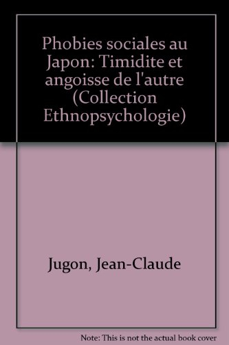 Phobies sociales au Japon : timidité et angoisse de l'autre