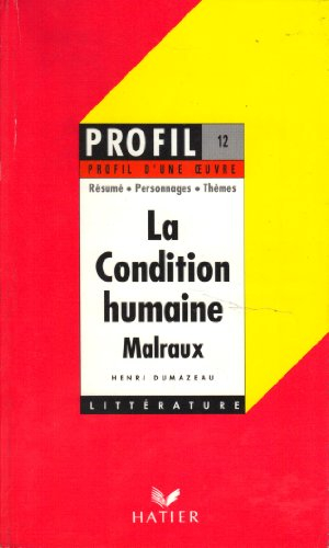 la condition humaine : analyse critique