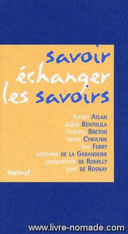 Savoir échanger les savoirs