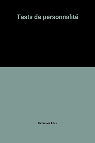 Tests de personnalité