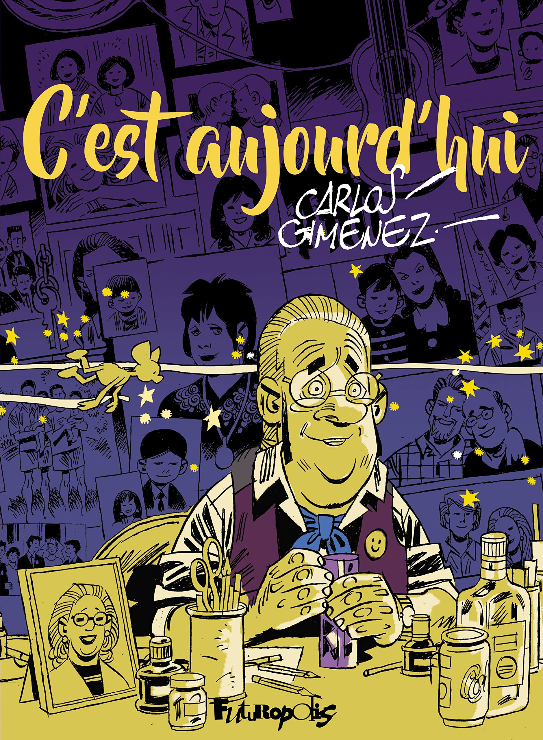 C'est aujourd'hui. Chrysalide. Un chant de Noël, une histoire de fantômes