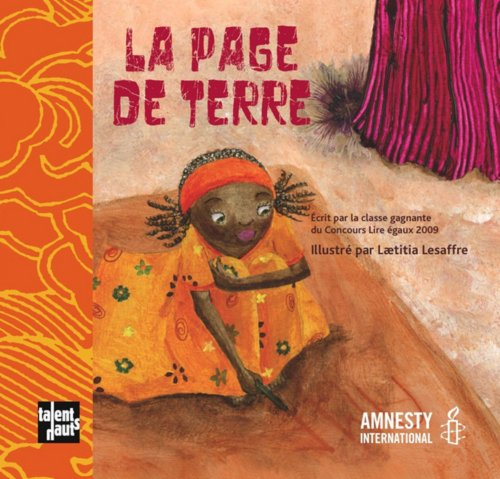 La page de terre