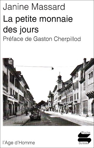 La petite monnaie des jours