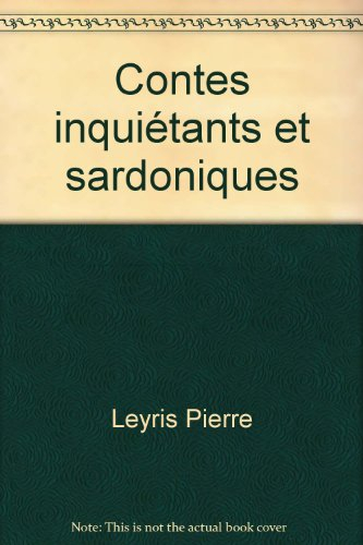 Contes inquiétants et sardoniques