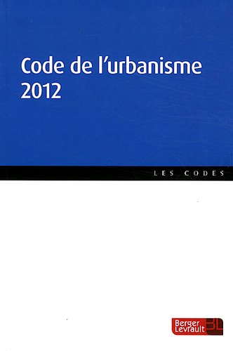 Code de l'urbanisme 2012