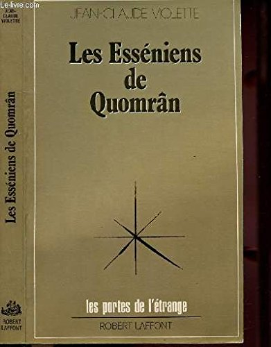 Les Esséniens de Quomrân