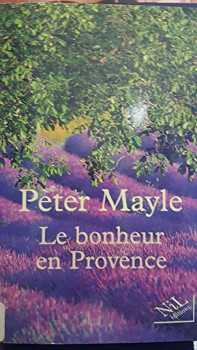 le bonheur en provence