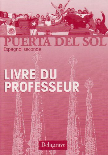 Espagnol 2de : livre du professeur