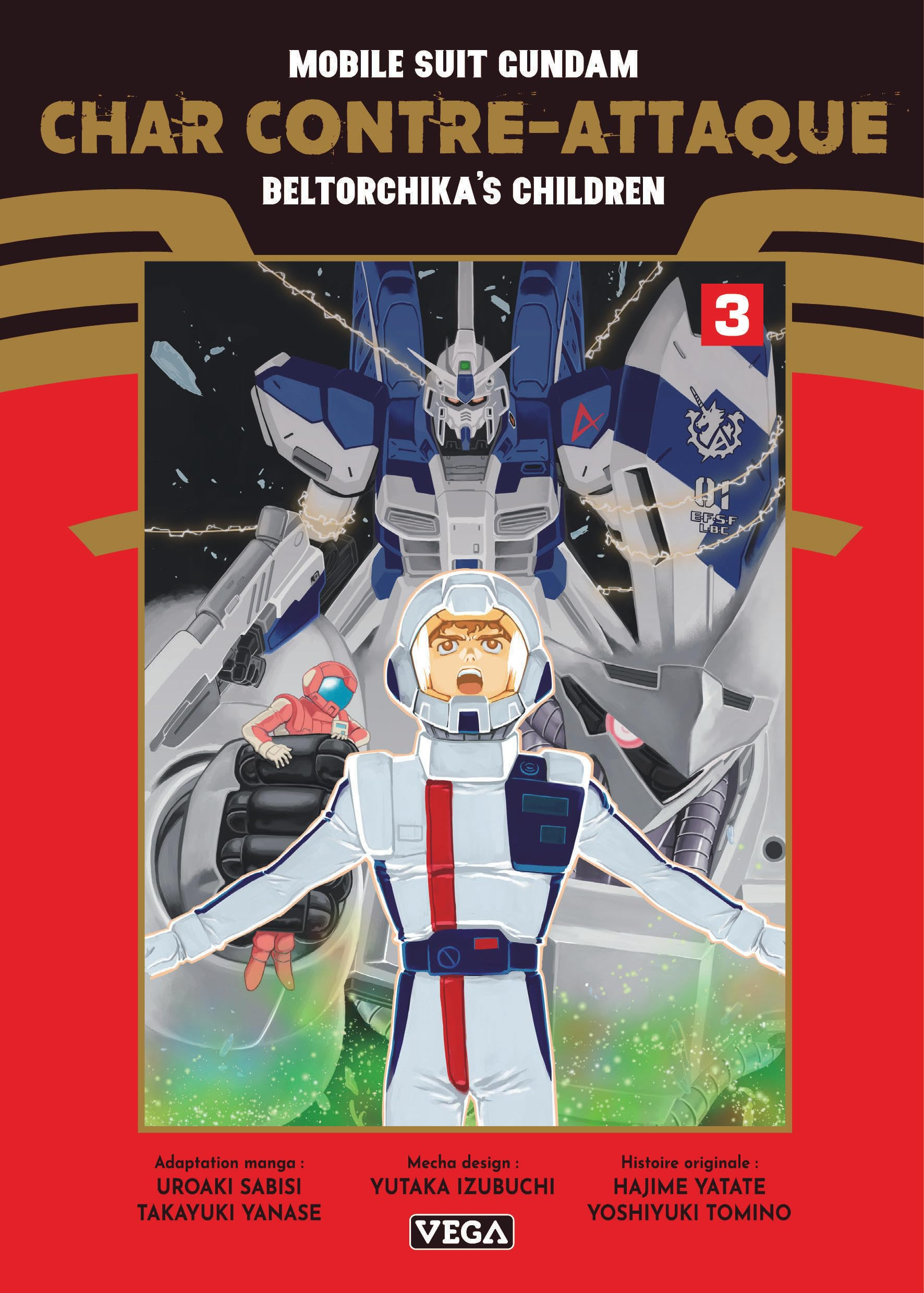 Mobile suit Gundam : char contre-attaque : beltorchika's children. Vol. 3