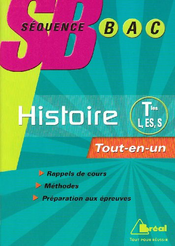 Histoire terminales L, ES, S : tout-en-un