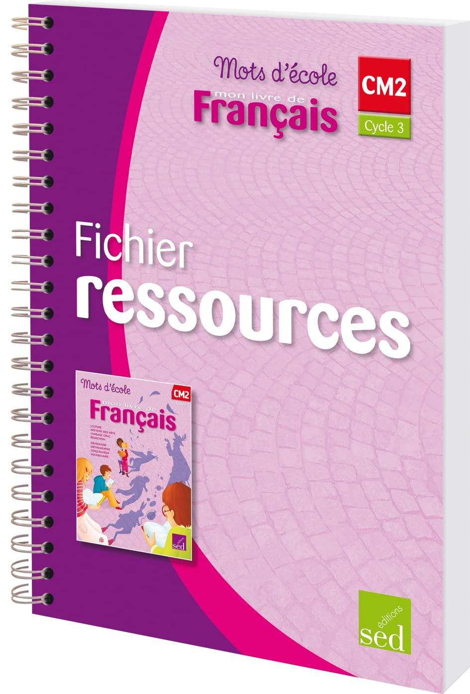 Mots d'école CM2: Fichier ressources