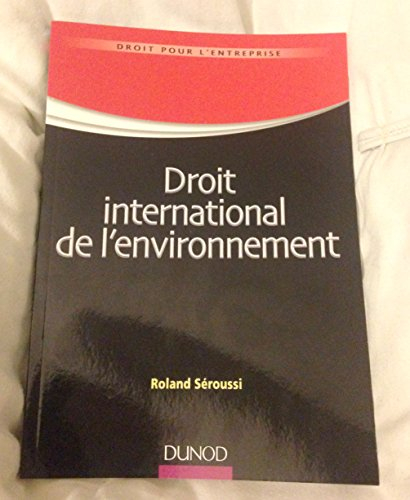 Droit international de l'environnement