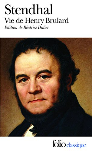 Vie de Henry Brulard