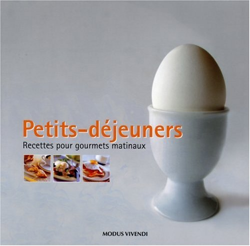 petits-déjeuners : recettes pour gourmets matinaux