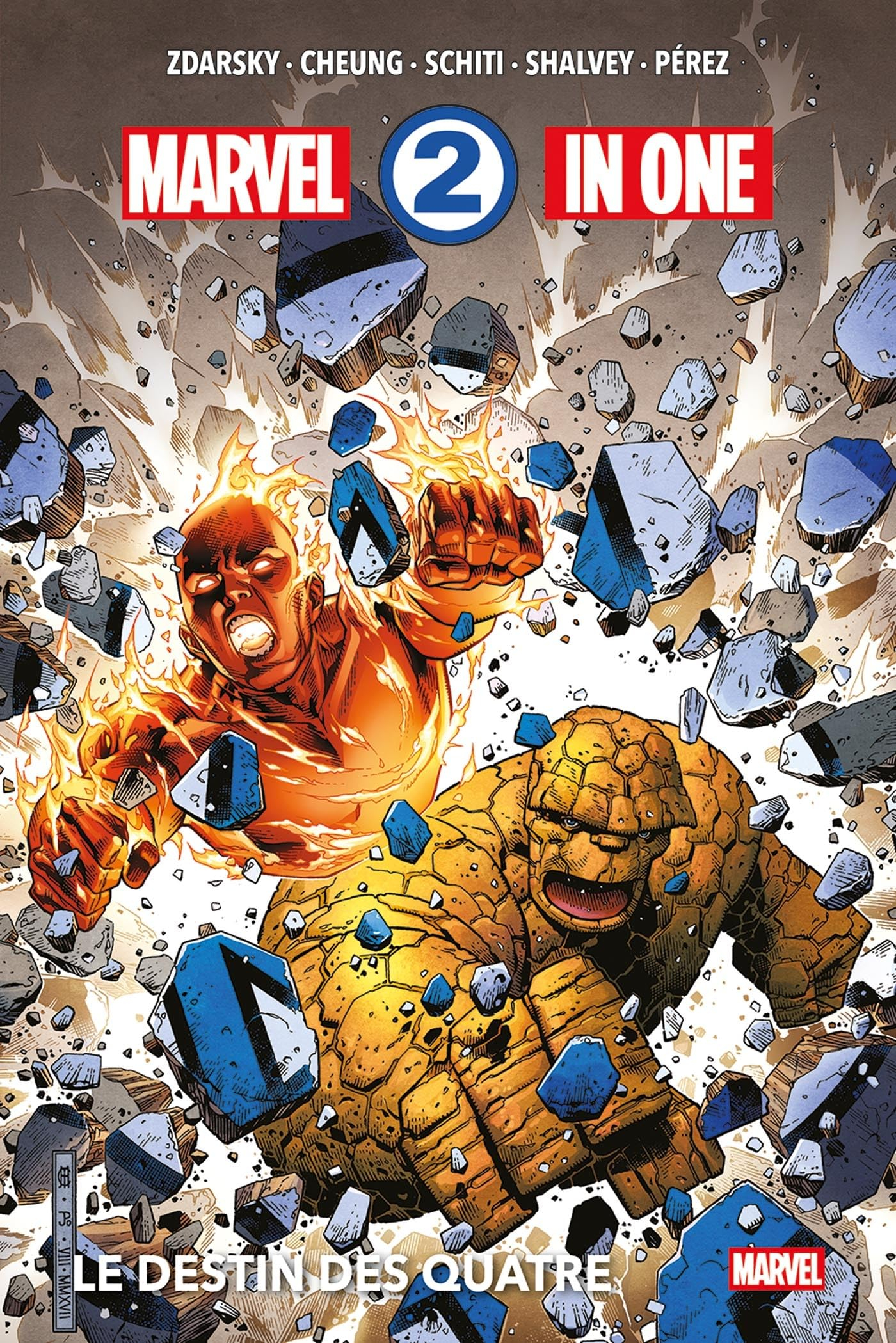 Marvel 2 in one. Vol. 1. Le destin des quatre