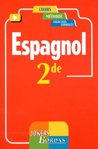 Espagnol 2de