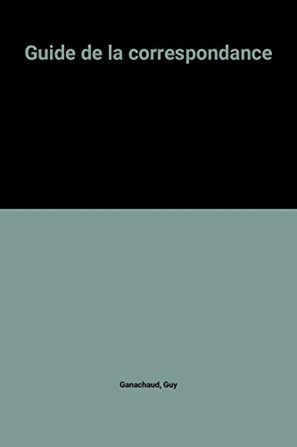 Guide de la correspondance