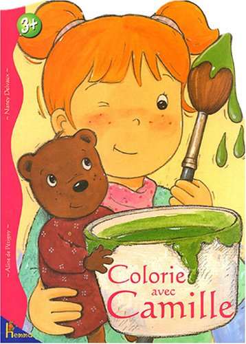 Colorie avec Camille