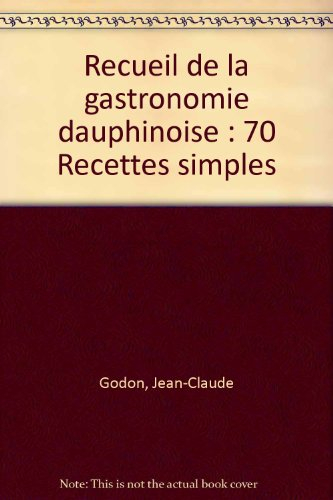 gastronomie dauphinoise