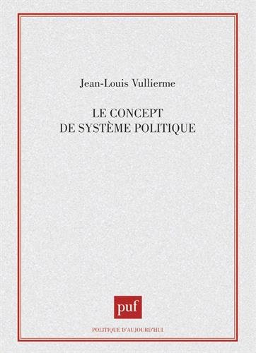 Le Concept de système politique